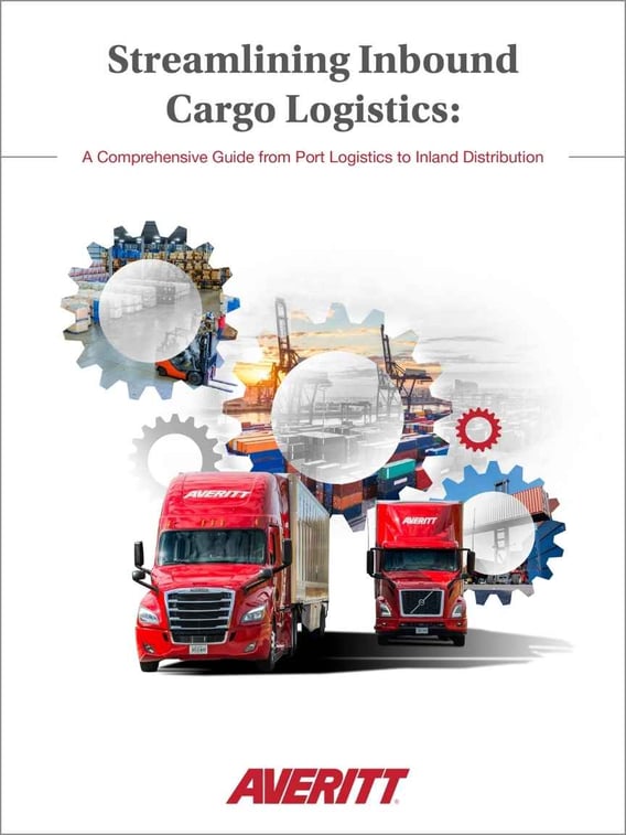 Streamlining Inbound Cargo Logistics White Paper Averitt